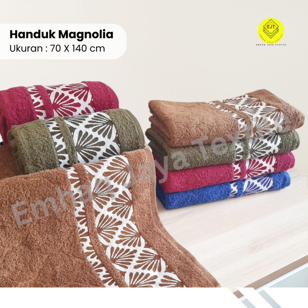 Handuk Magnolia
