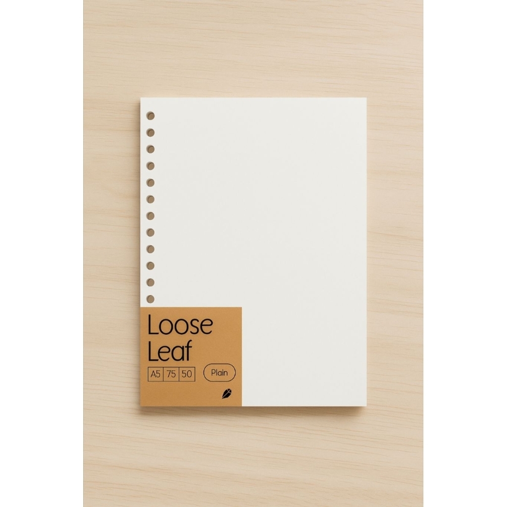 

Loose Leaf/Isi Binder A5 (Isi 50 Lembar)