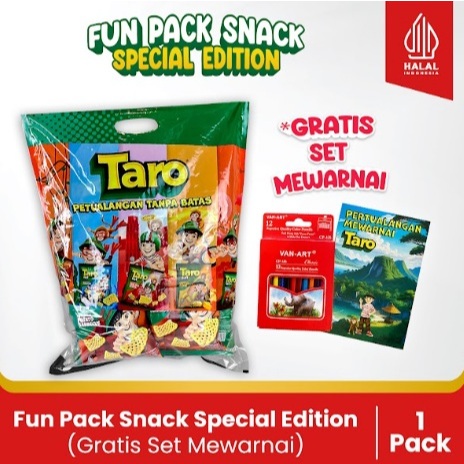 

Fun Pack Snack Spesial Edition-Paket Hampers Anak-(Gratis Set Mewarnai Lengkap)