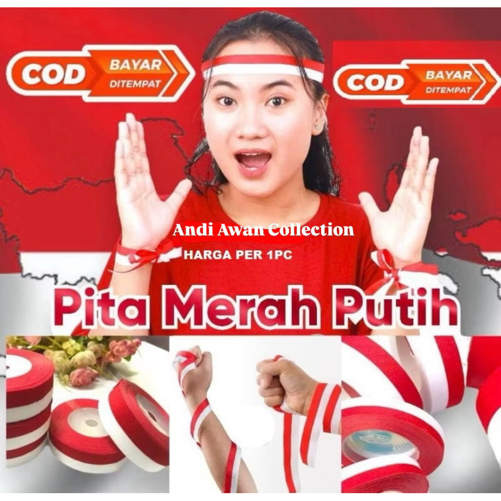 

PITA BENDERA MERAH PUTIH MURAH
