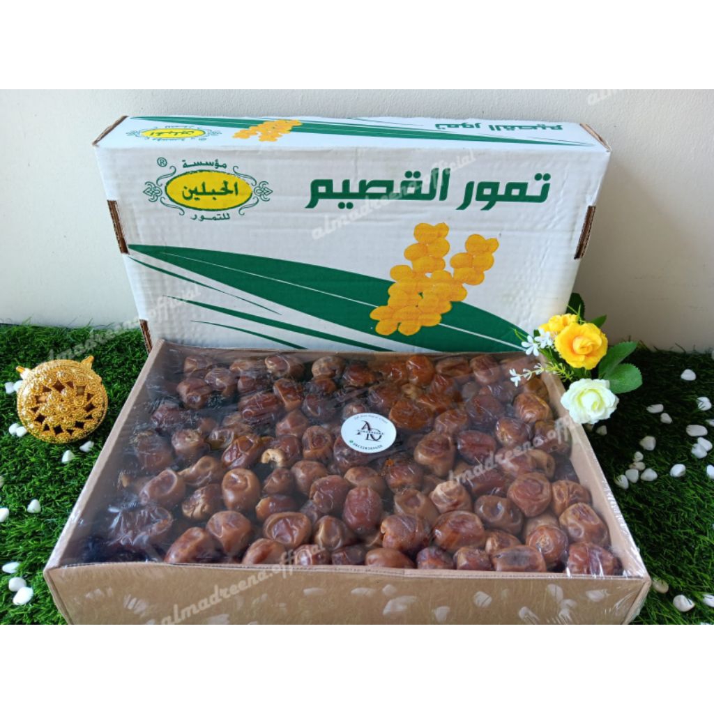 

Kurma Sukari Al Qasim Premium Kualitas Grade A+