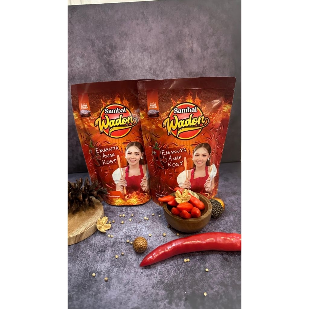 

Ayam Suwir Sambal Wadon