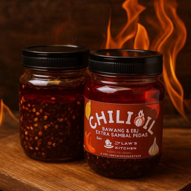 

HALAL Chili oil Bawang & Ebi dengan Extra Sambal