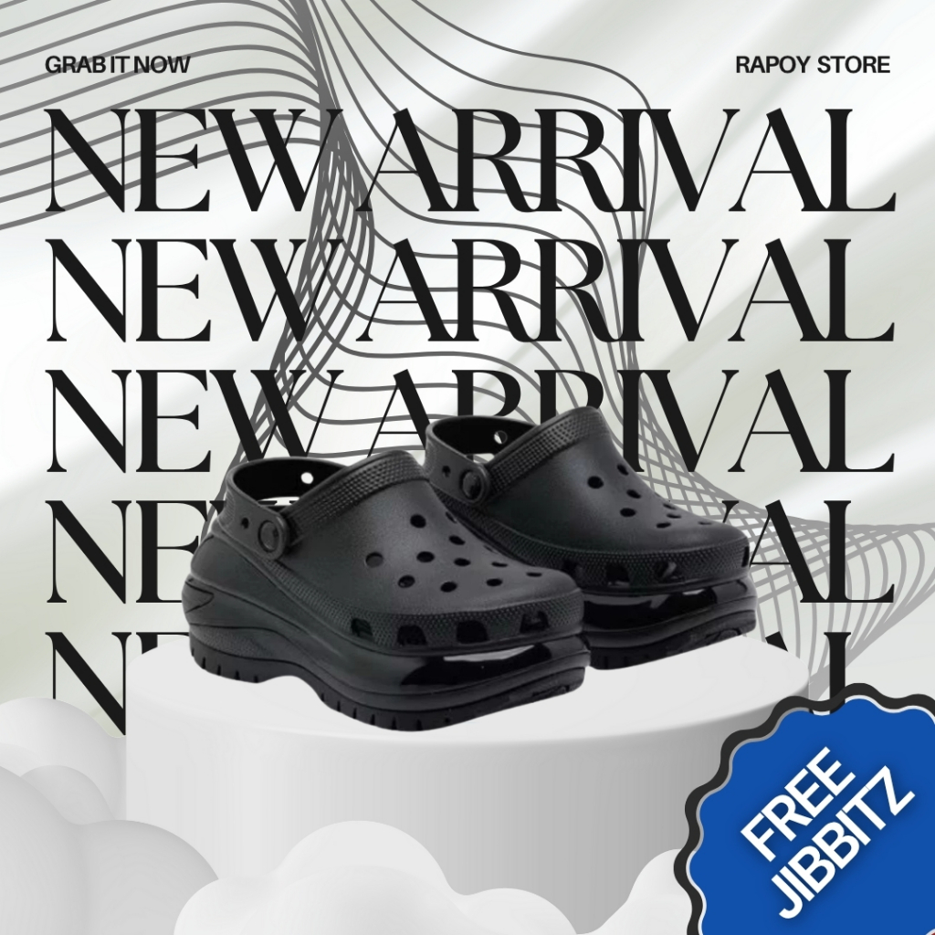 Crocs Classic Mega Crush Clog