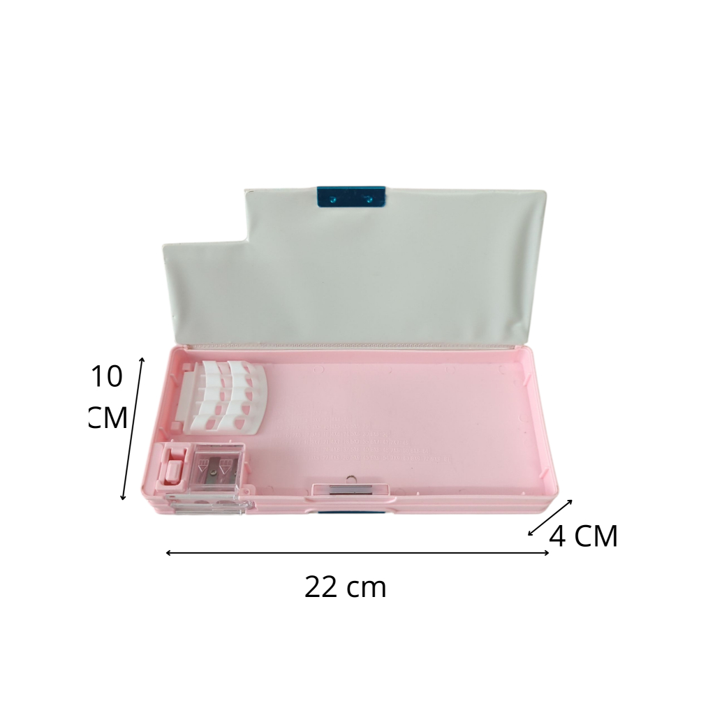 

Kotak Pensil Magnet LPY98-9 22x10x5 Cm