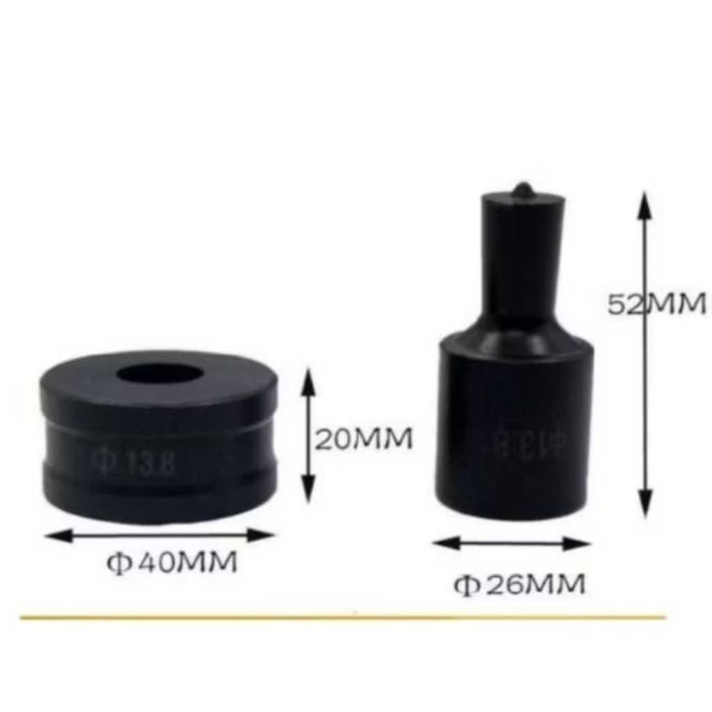 

Mata punching dies CH 70 Punch hidrolik Busbar 16,5mm