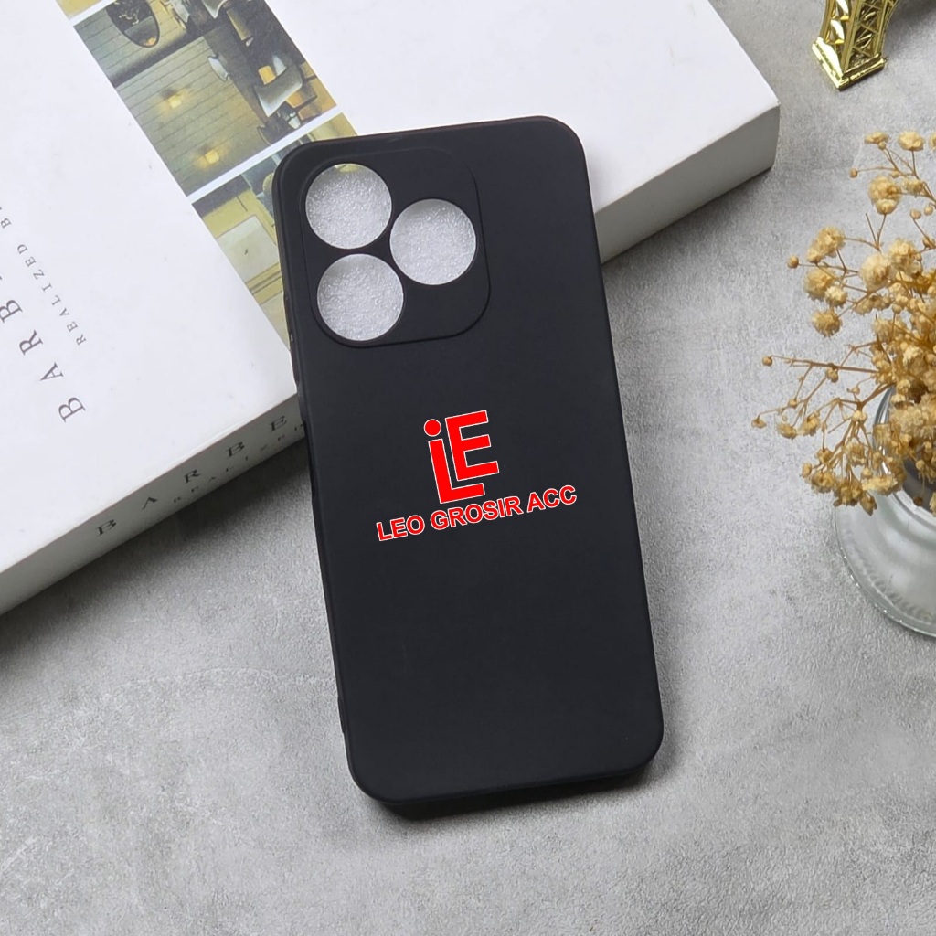 VILLAON V50S VILLAON V40S SOFT CASE MACARON BLACK CASE PREMIUN BLACK VILLAON V50S VILLAON V40S MSB