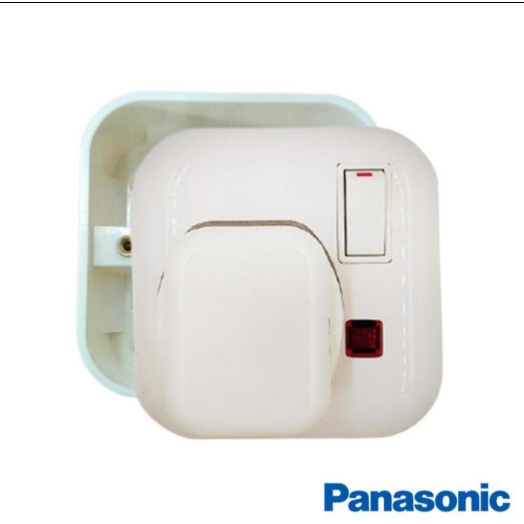 Stop Kontak AC Panasonic / Stop Kontak AC Komplit
