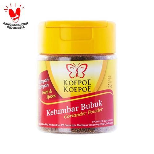 

[oddsolshop] pekanbaru/Koepoe Koepoe Ketumbar Bubuk 25GR / Coriander Powder