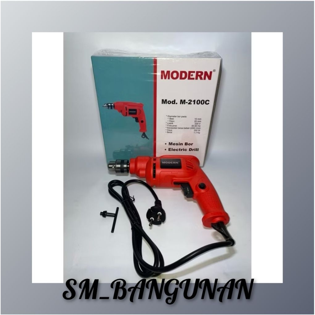mesin bor m-2100c modern/Mesin bor 10mm modern/mesin bor 10mm modern/ mesin bor m-2100c modern/mesin