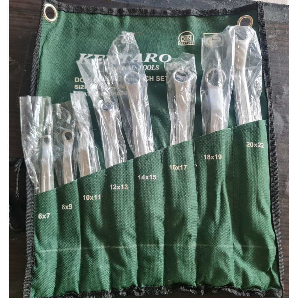 Kunci Ring Set 6-22mm (8pcs) Kentaro