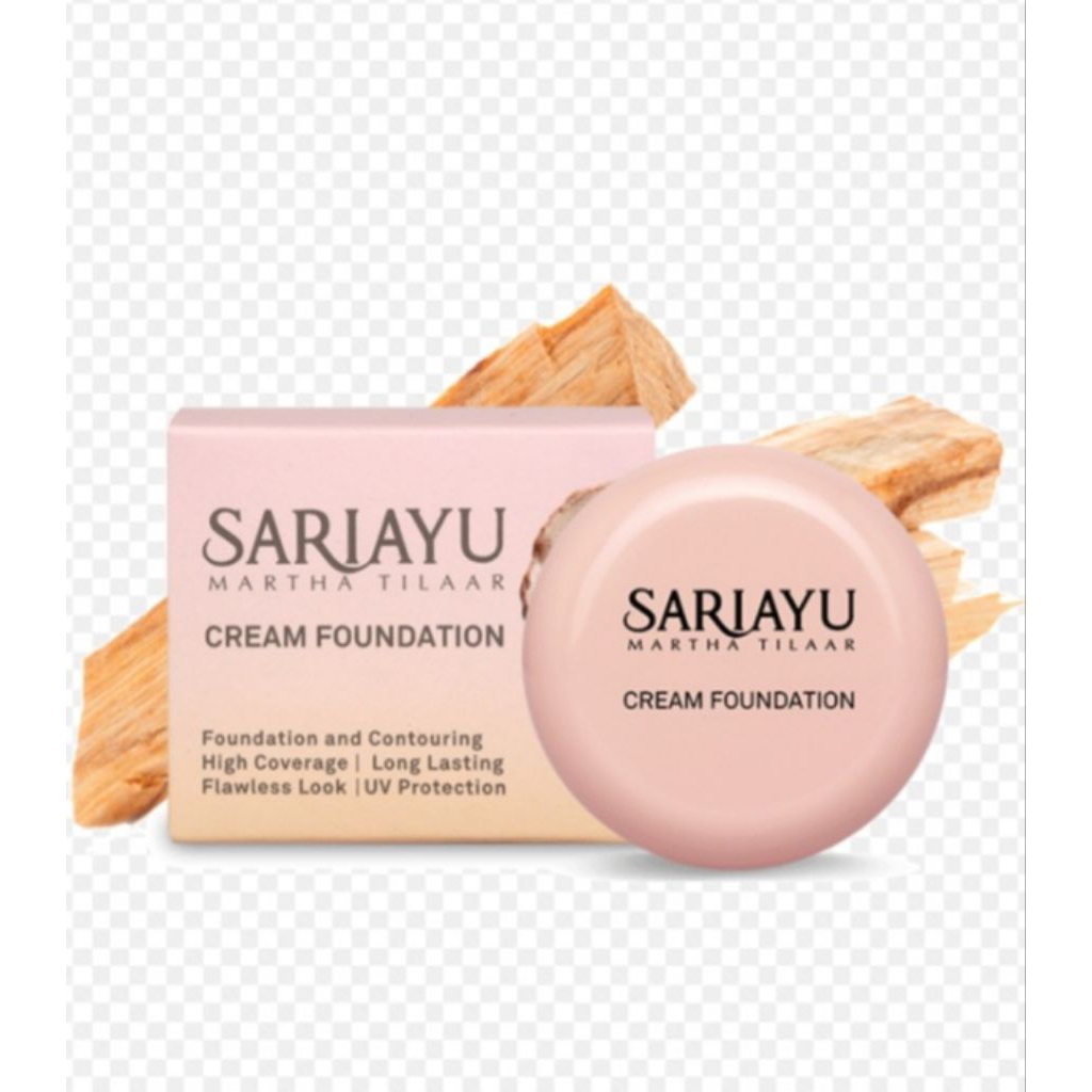SARIAYU CREAM FOUNDATION