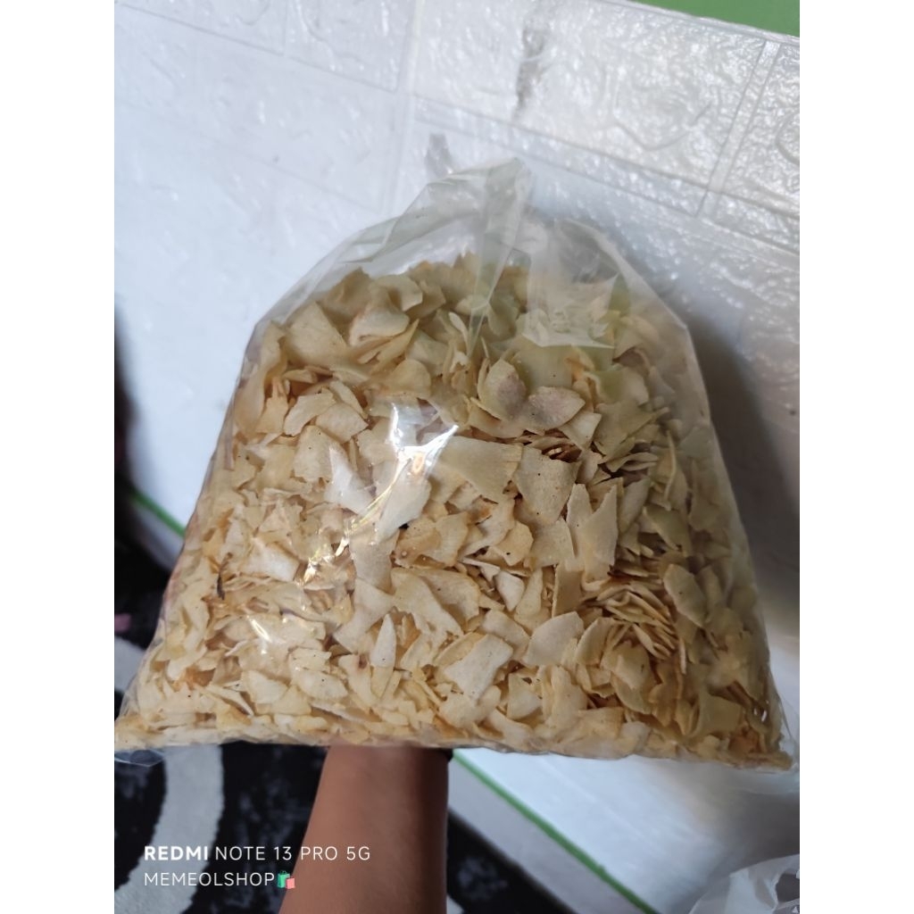 

pecahan singkong bawang