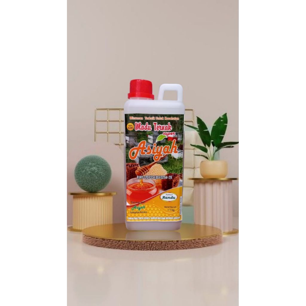 

Madu Randu Original 1000g