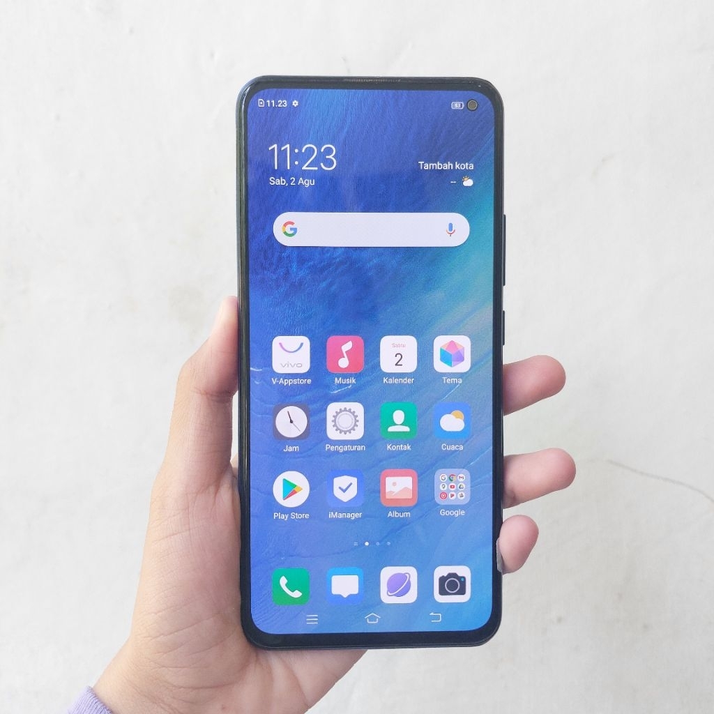 vivo v19 ram 8/128gb