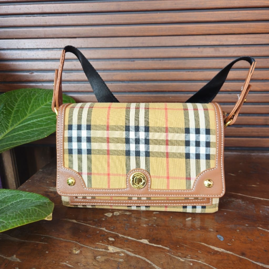 TAS SELEMPANG UNISEX BRANDED BAHAN KANVAS