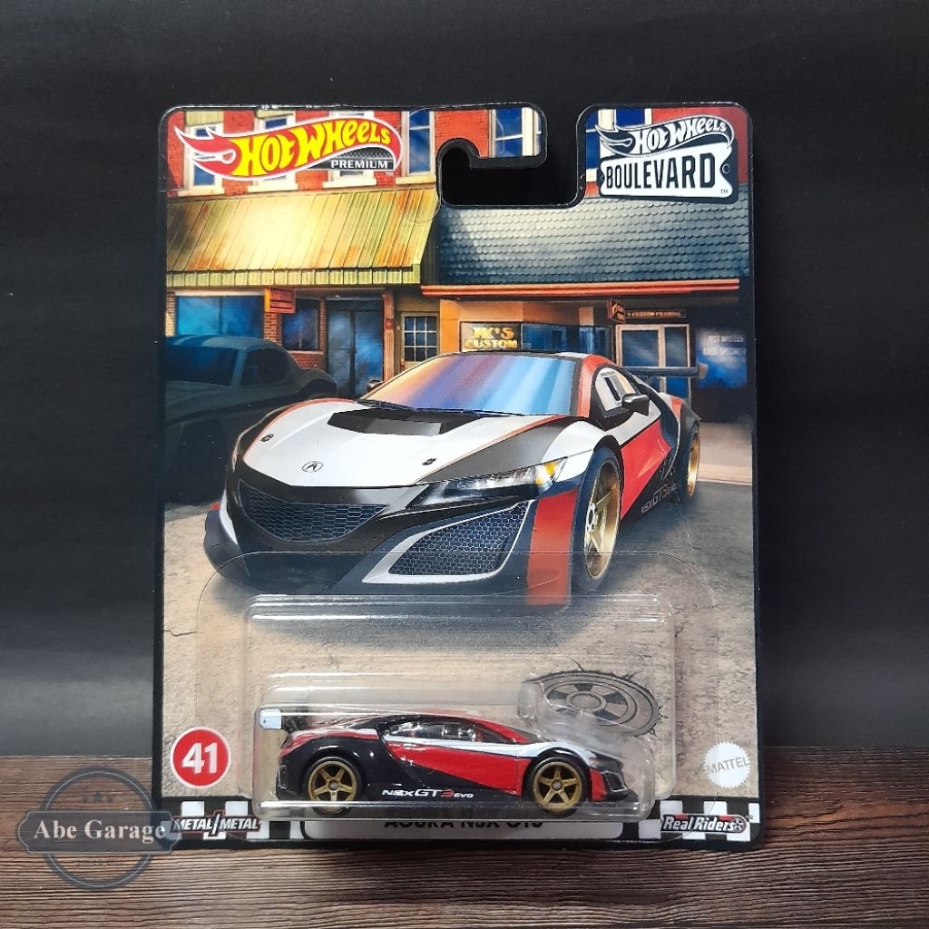 Hot Wheels Boulevard Acura NSX GT3
