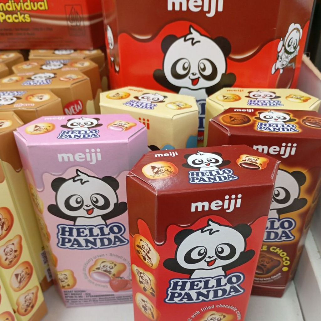 

Meiji Hello Panda Biscuit Isi Cream