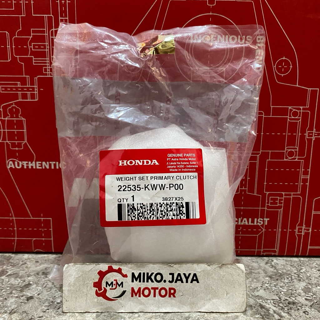 Promo Kampas Ganda Kopling 22535-Kww-P00 Blade New / Revo Fi Original Honda