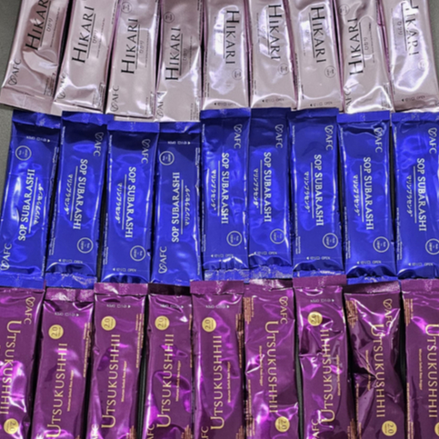 SUBA UTSU & HIKARI ECERAN PERSACHET SUPLEMEN KESEHATAN TUBUH