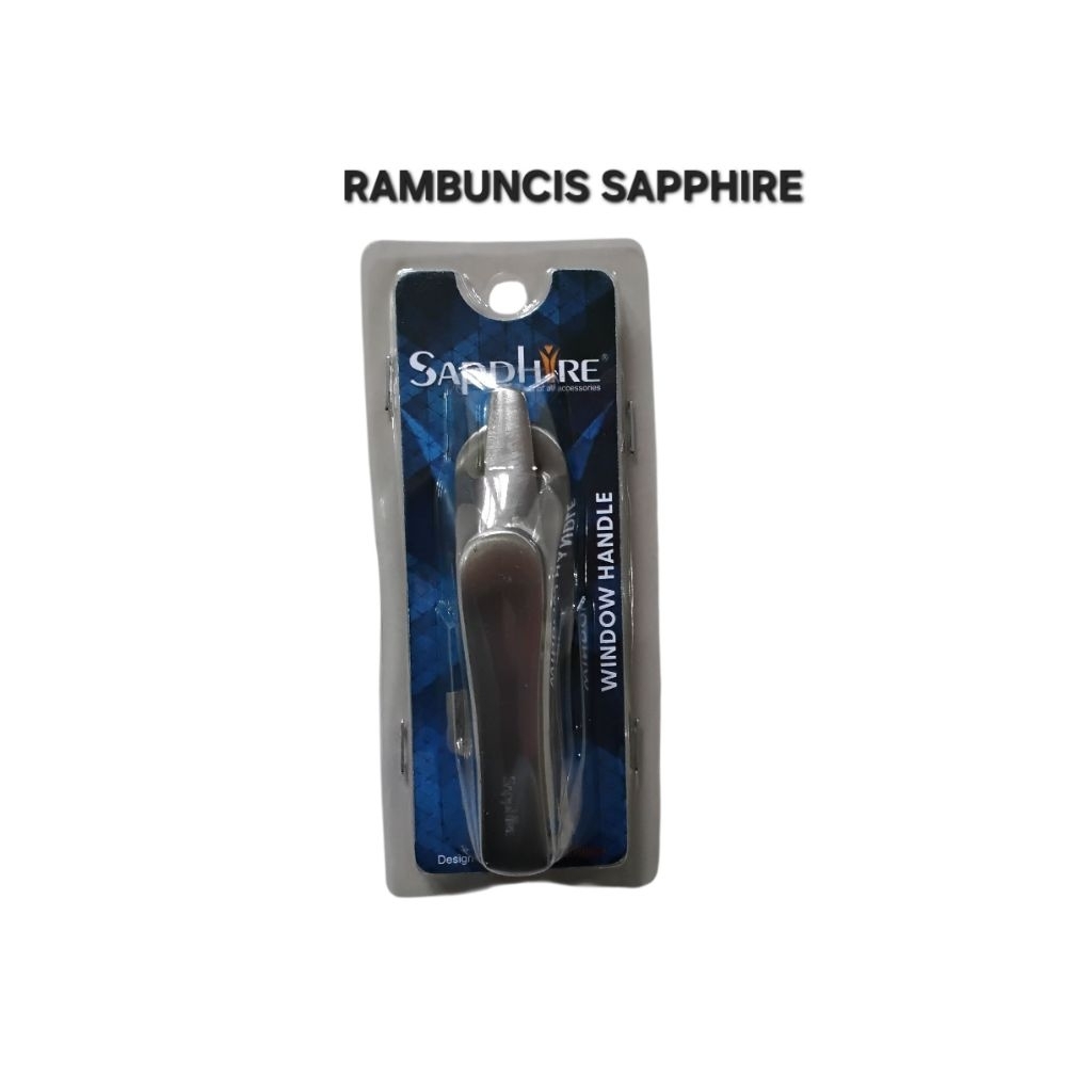 RAMBUNCIS SAPPHIRE / RAMBUNCIS JENDELA ALUMINIUM