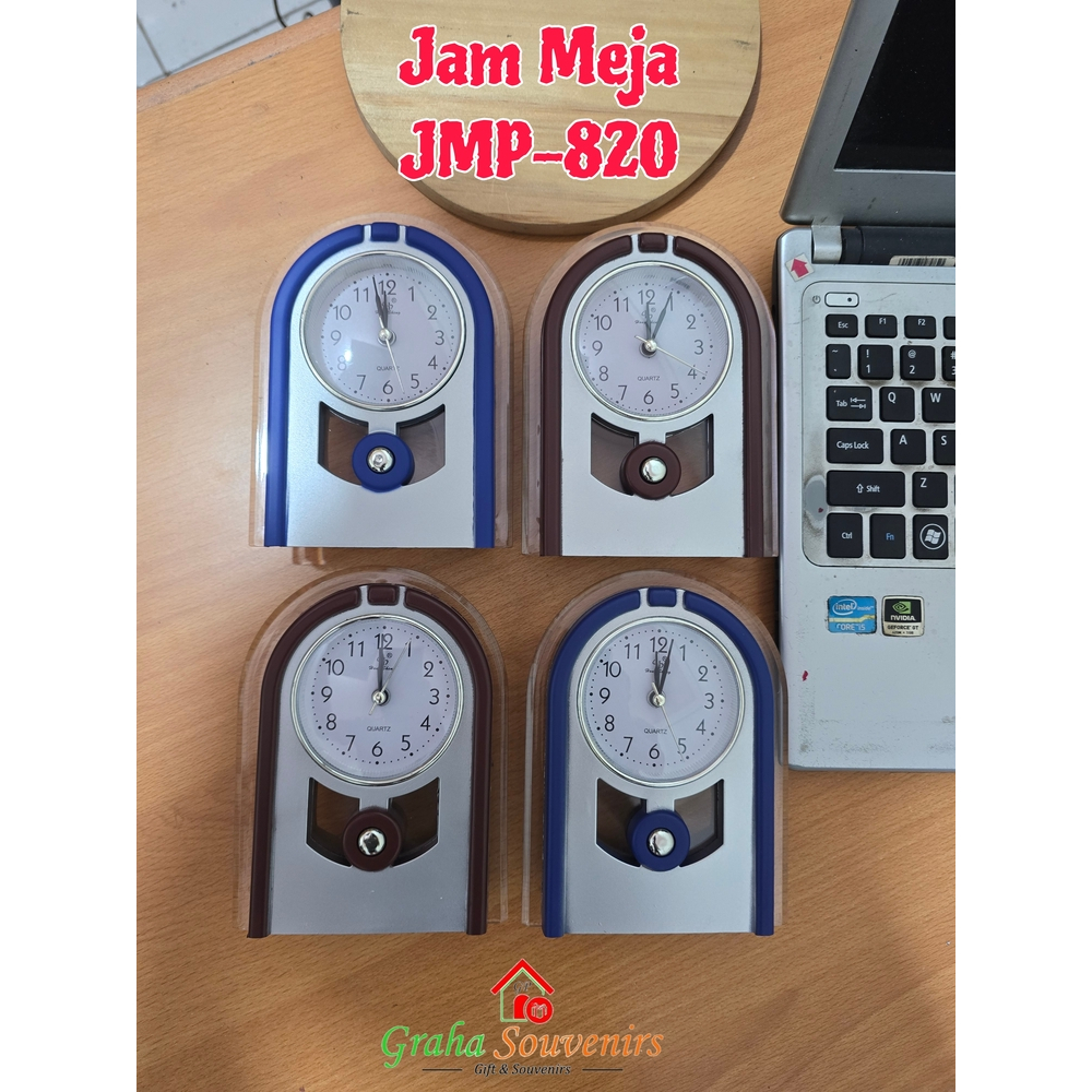 Jam Meja Plastik | Jam Meja Analog | Jam JMP-820