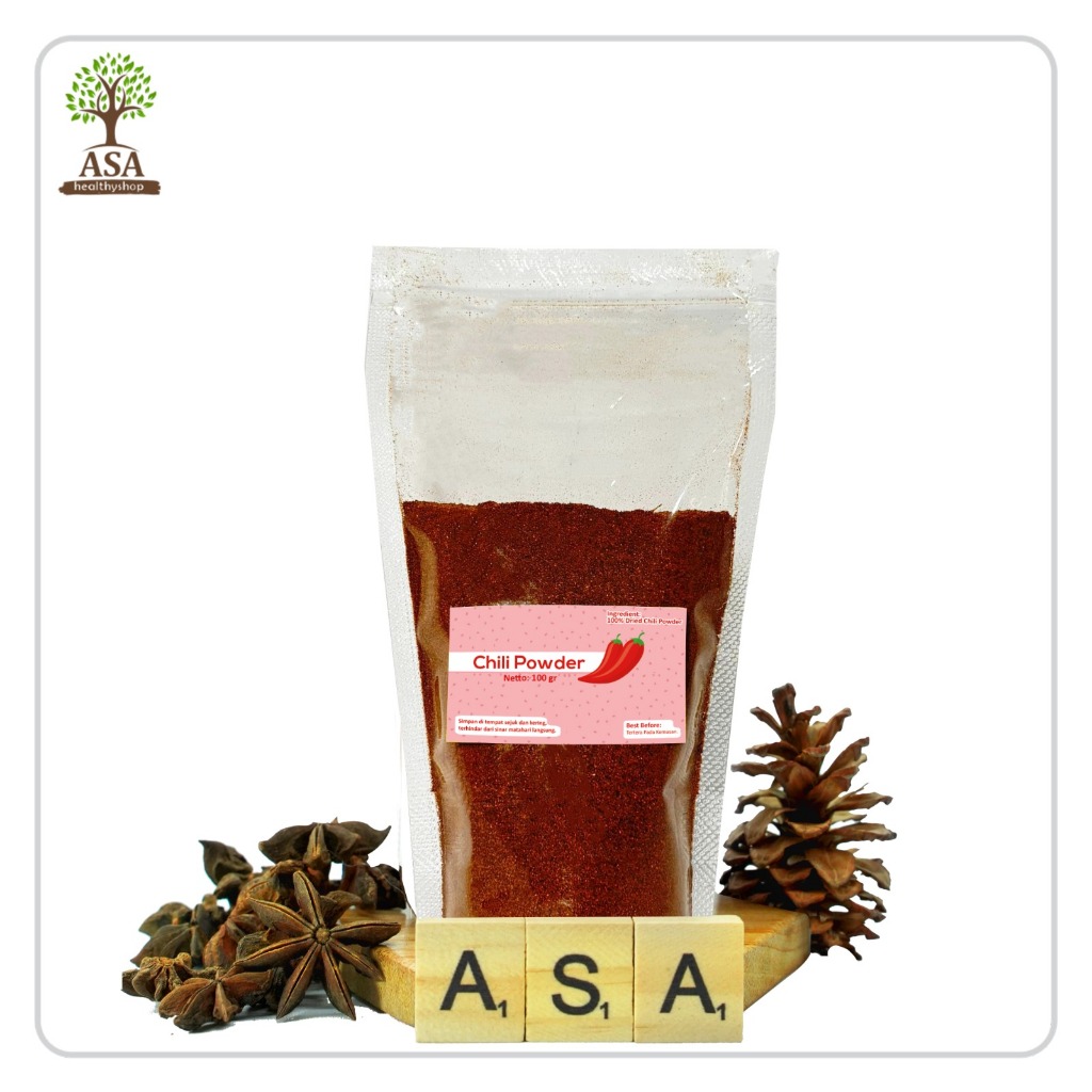 

Chili Powder - Bubuk Cabe - Ground Chilli 100 gram