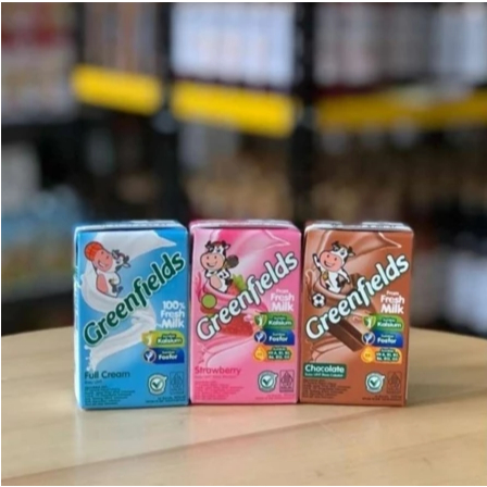 

KHUSUS SATUAN Greenfields Susu UHT Kemasan 105ml Semua Rasa Fullcream Strawberry Coklat