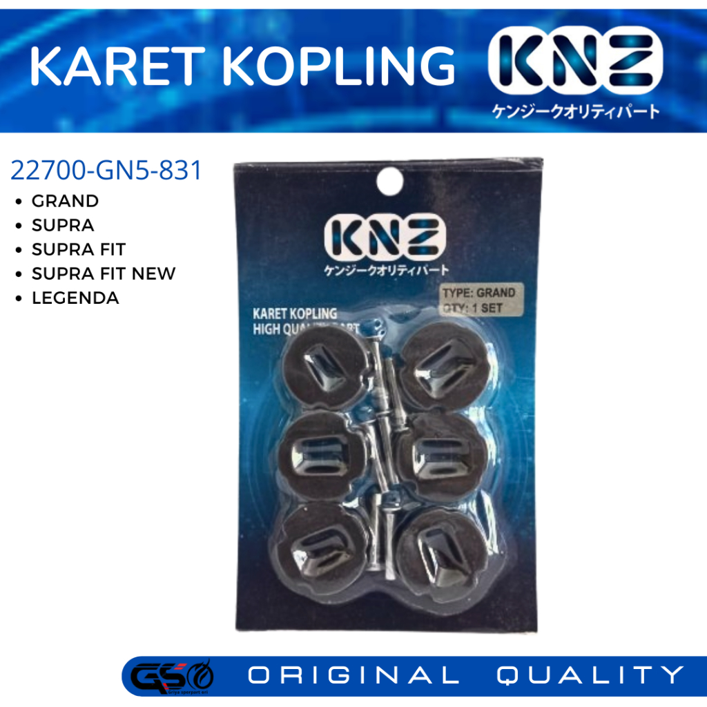 Karet rumah kopling grand Ori Karet bak kopling Supra Supra fit new Legenda GN5 Original KNZ