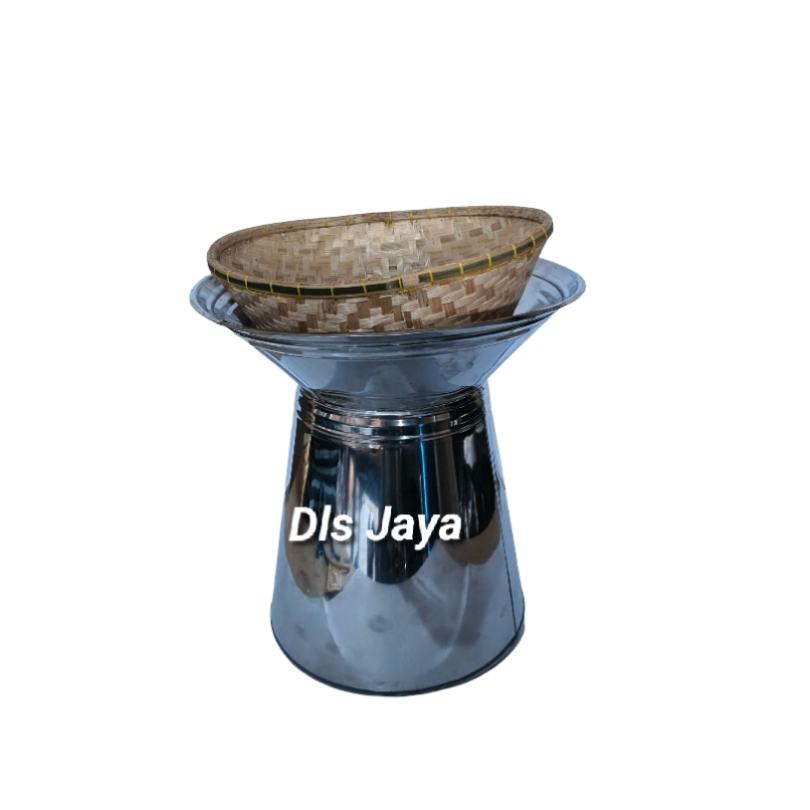 SEENG DANGDANG STAINLESS TINGGI + KUKUSAN BAMBU