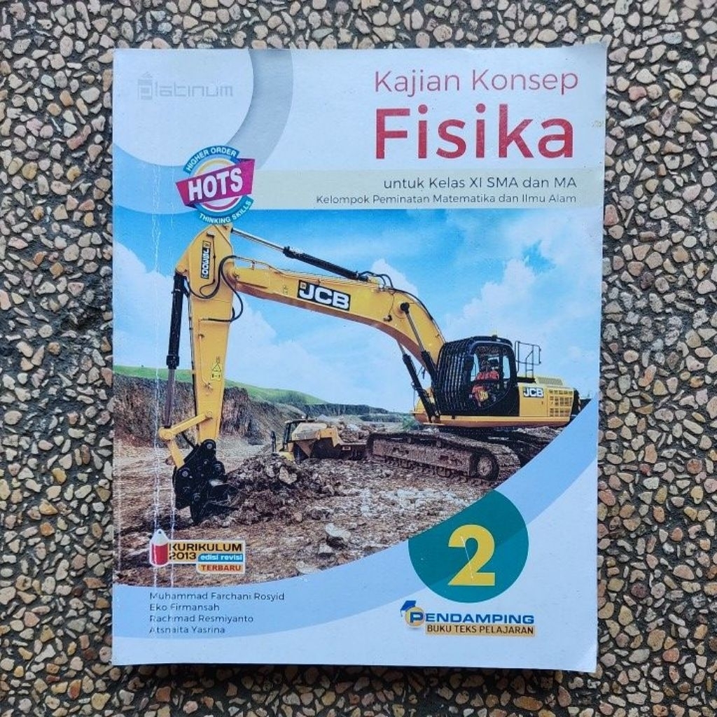 Buku Kajian Konsep Fisika Sma Kelas 11  Revisi Kurikulum 13.Edisi Hots
