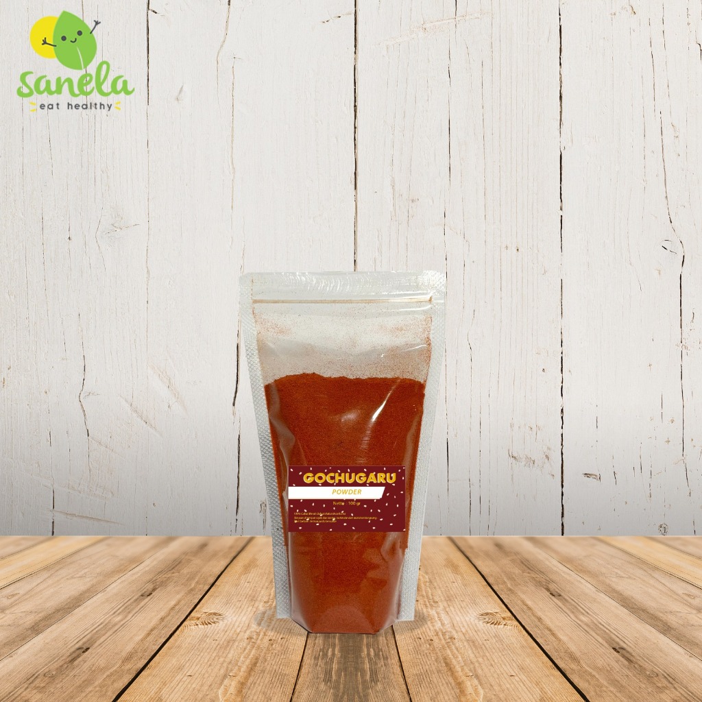 

Gochugaru Powder / Cabai Bubuk (Halus) Khas Korea 100 gram