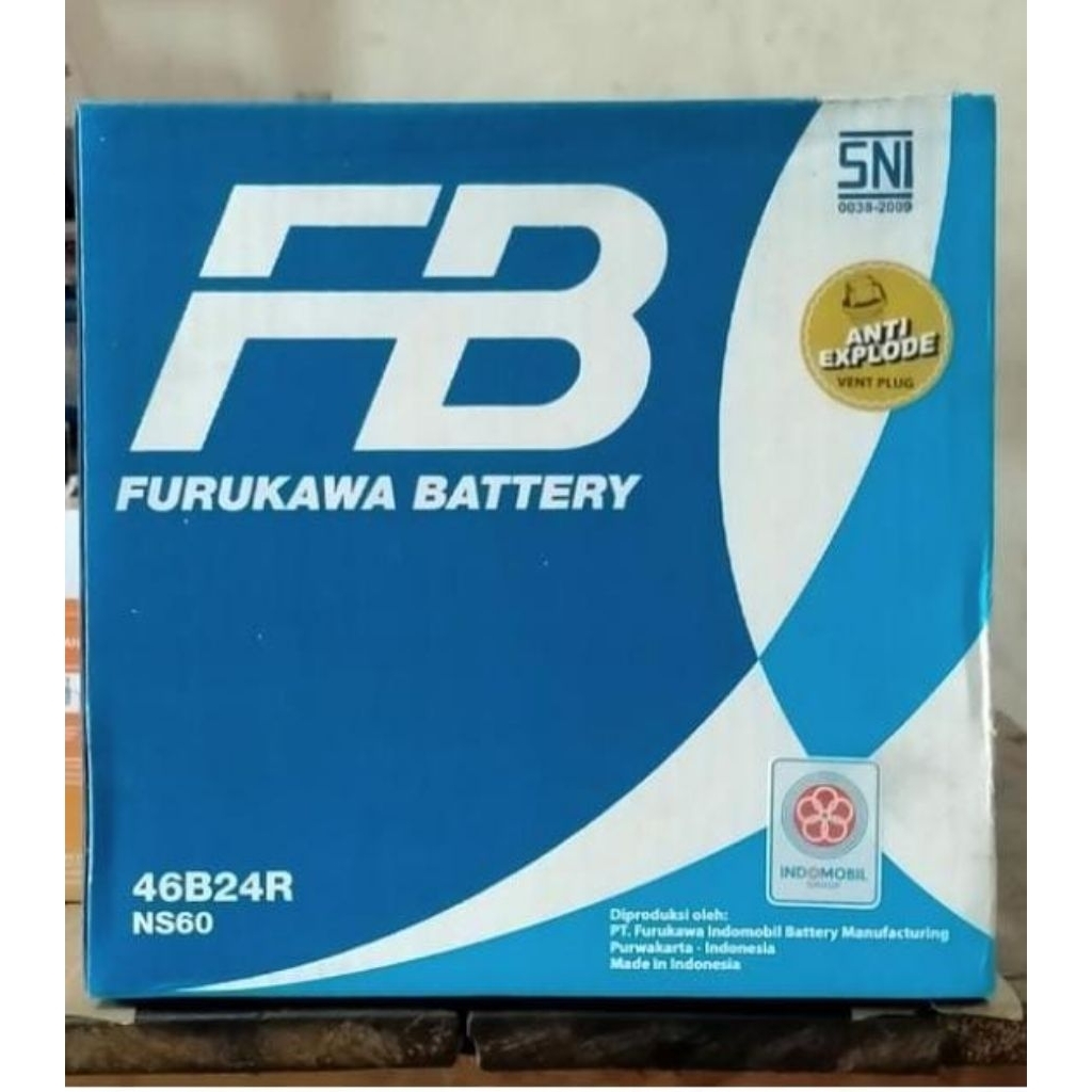 aki fb basah ns60 12v 45ah untuk (upgrade) mobil avanza,rush,xenia,terios