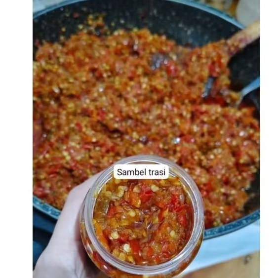 

sambel trasi