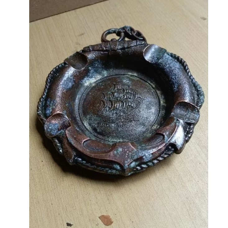 asbak tembaga antik jadul vintage