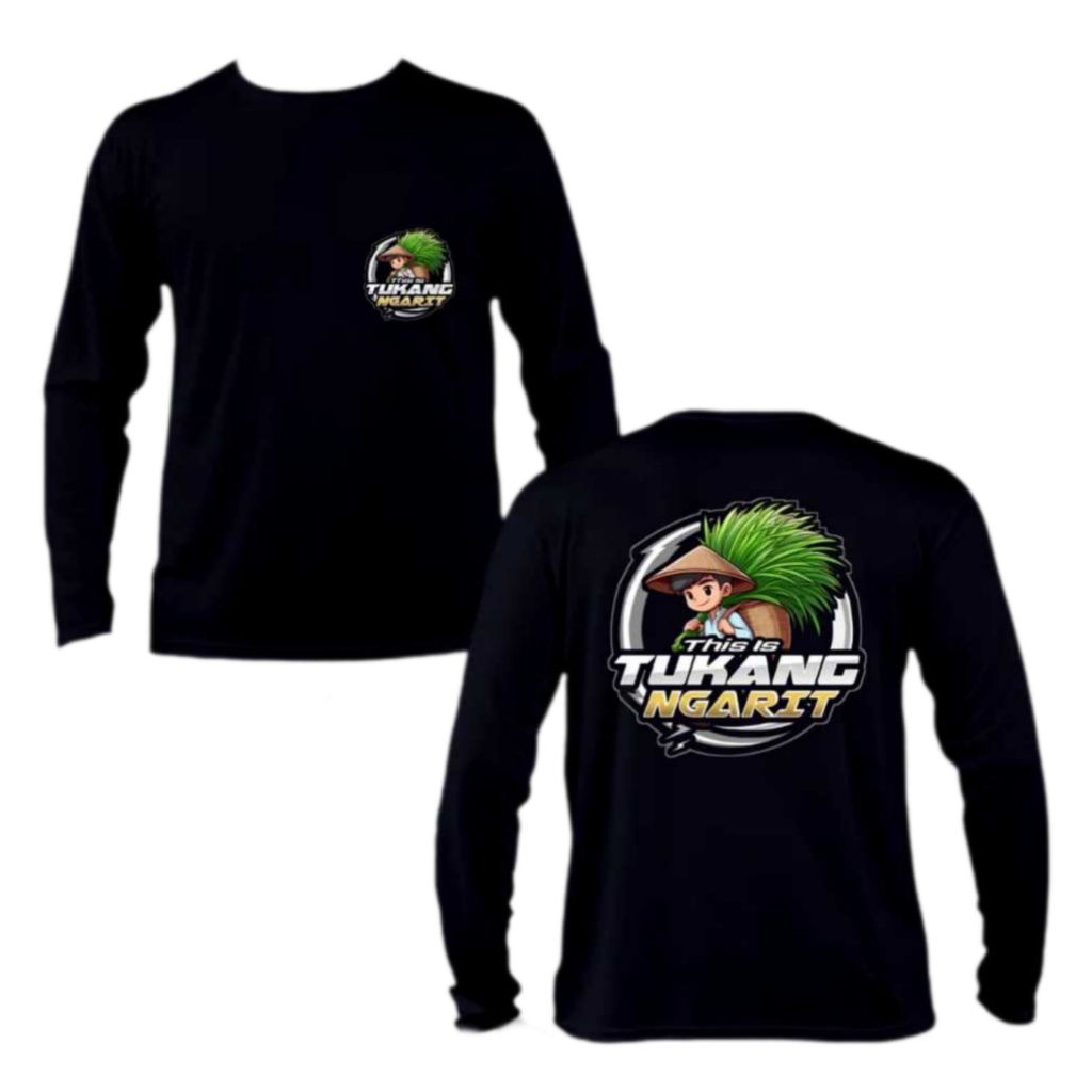 KAOS LENGAN PANJANG TUKANG NGARIT