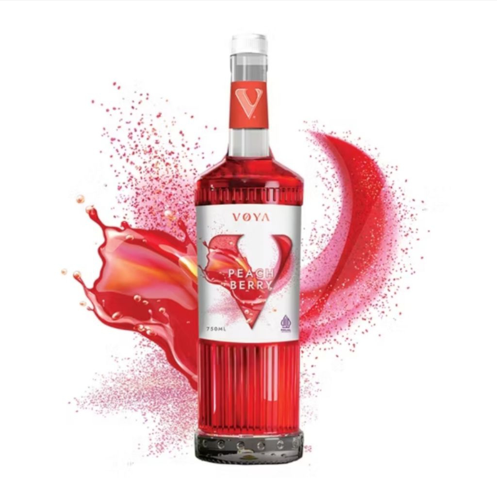 

VOYA PREMIUM PEACH BERRY SYRUP 750 ML
