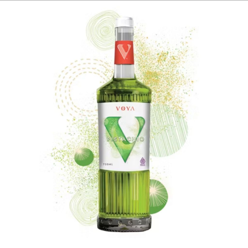 

VOYA PREMIUM PISTACHIO SYRUP 750 ML
