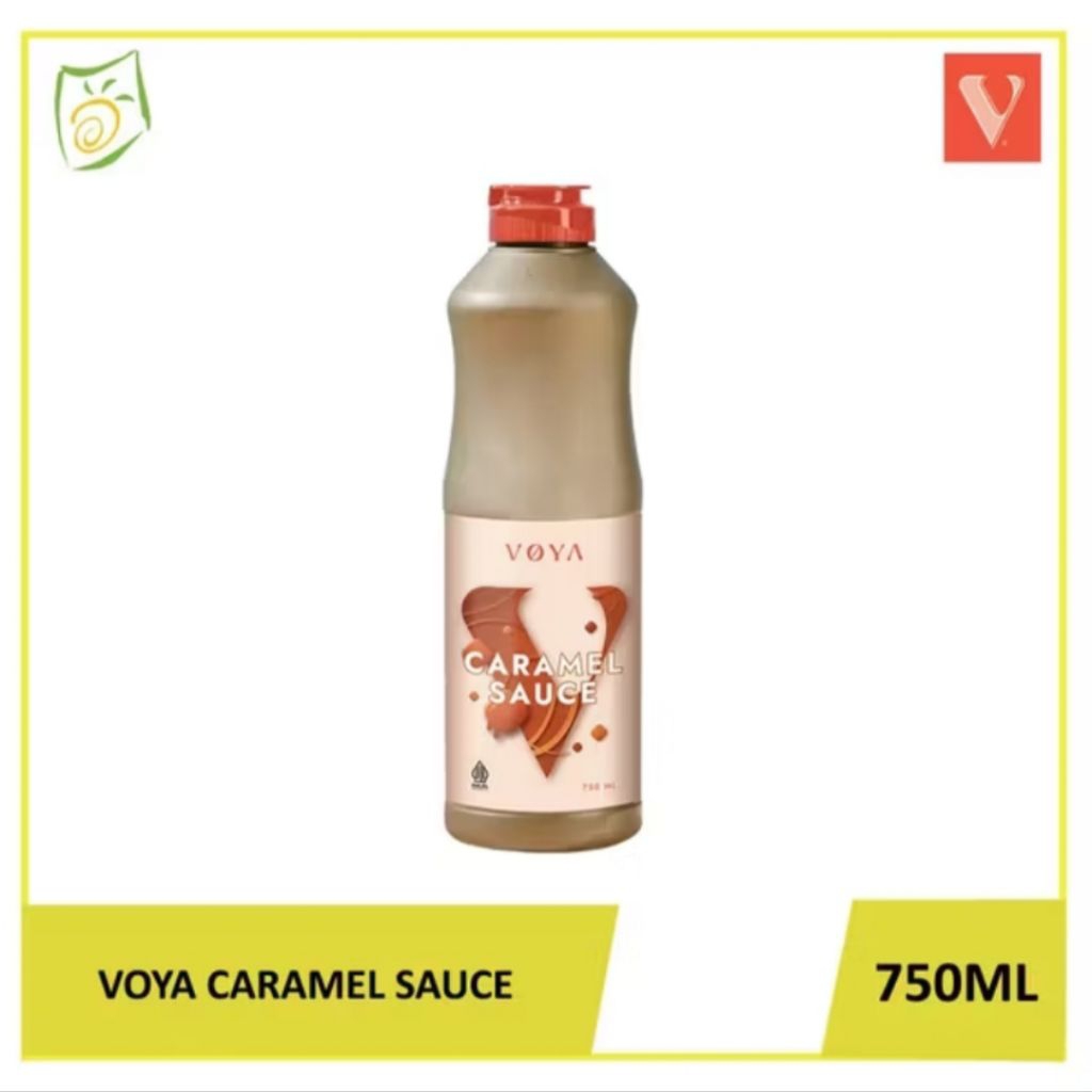 

VOYA GOURMET SAUCE CARAMEL 750 ml