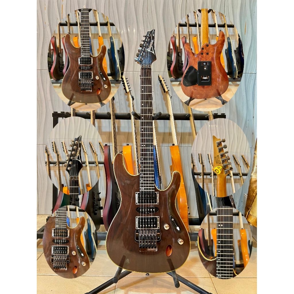 IBANEZ S970WRW ORI RAKIT