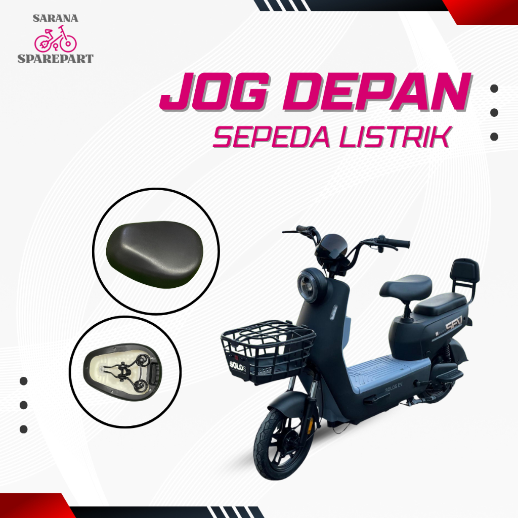 Jog Depan Sepeda Listrik - Sarana SparepartJog Depan Sepeda Listrik - Sarana Sparepart