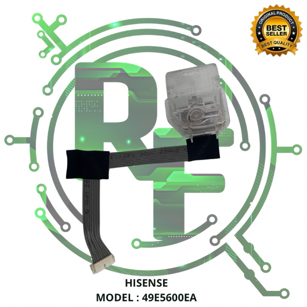 TOMBOL IR SENSOR TV LED HISENSE 49E5600EA 49E5600 EA
