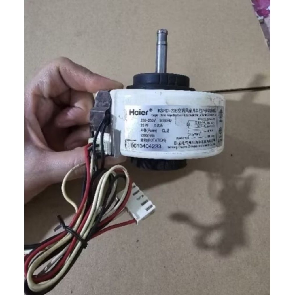 DINAMO MOTOR FAN AC HAIER HSU KSFD 20W ORIGINAL