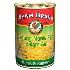 

[oddsolshop] pekanbaru/Ayam Brand Jagung Manis Pipil dalam Air 425GR