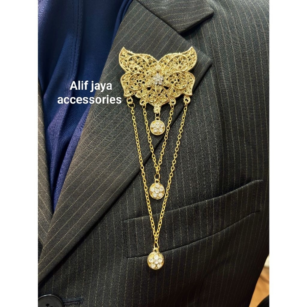 bros kebaya / bros jas pria / bros rantai / bros alpaka / bros pin jas / bros rantai jas TERBARU