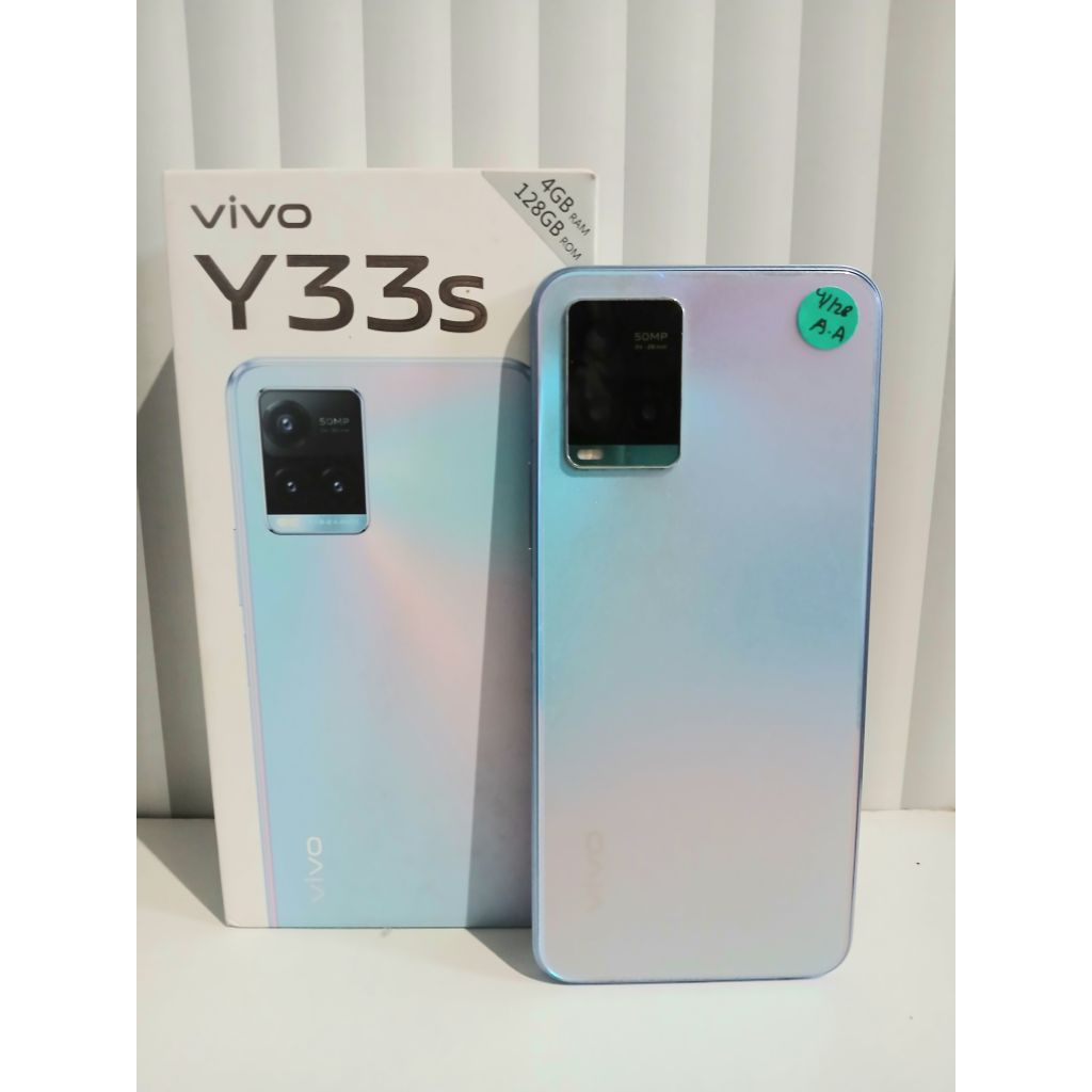 VIVO Y33S [RAM 4/128] SECOND