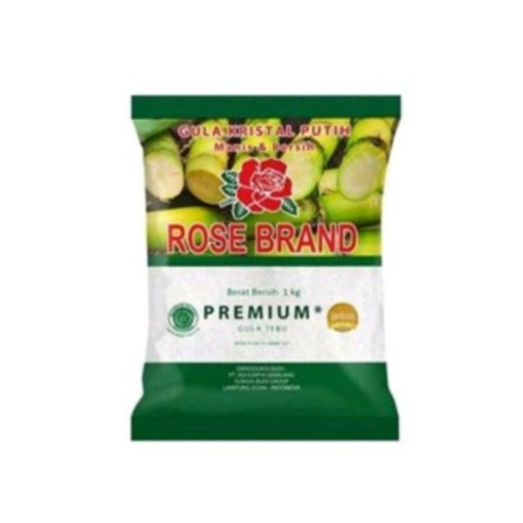 

ROSE BRAND GULA PASIR 1KG/1000GR
