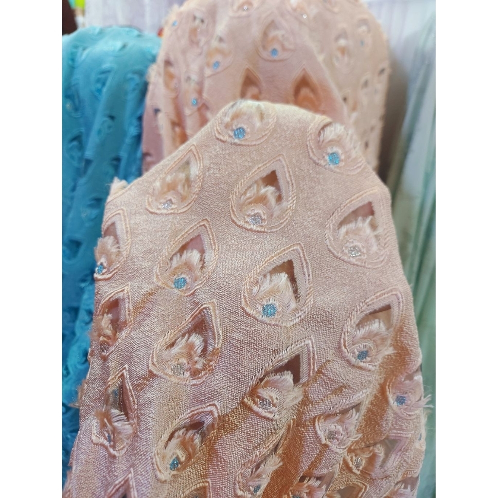 kain organza antik  - kain organza premium  - kain organza butik - kain organza luxury ( coksu)