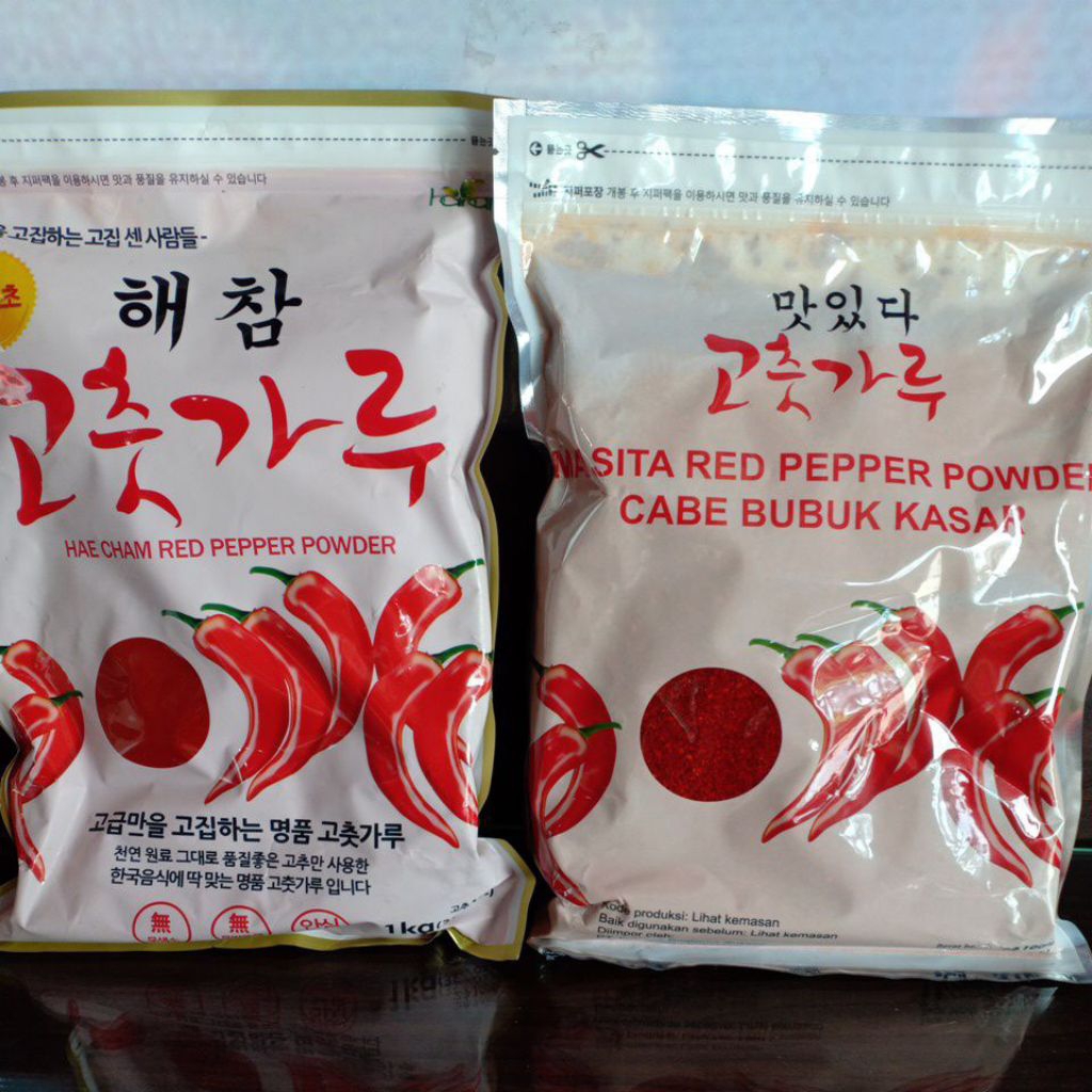 

Qingdao gochugaru 1kg