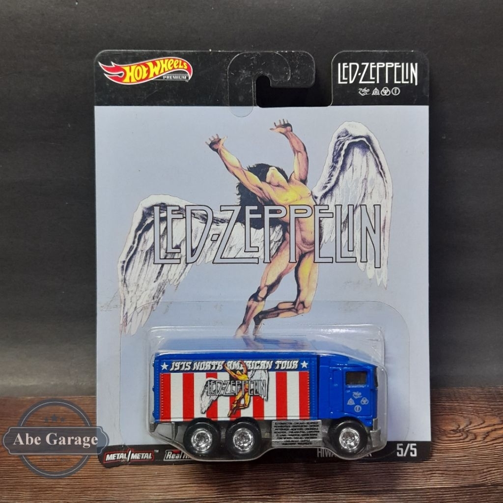Hot Wheels Led Zeppelin Hiway Hauler